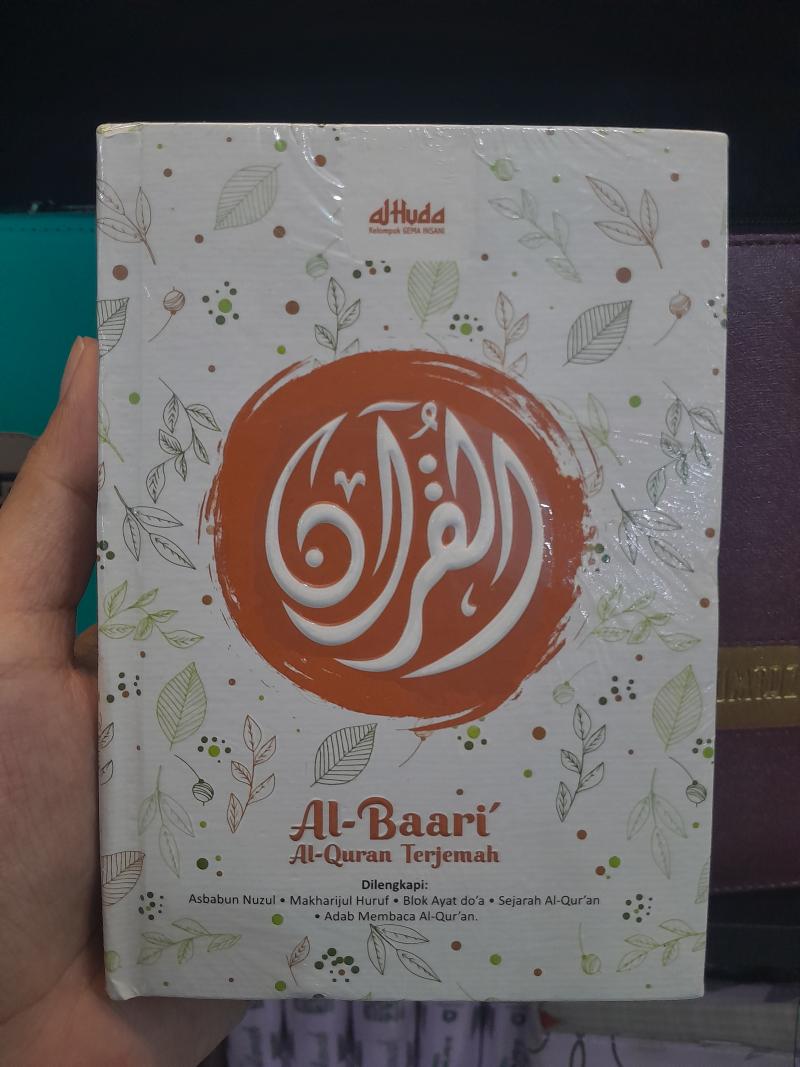 AL-BAARI AL QURAN TERJEMAH KECIL A6 HC.