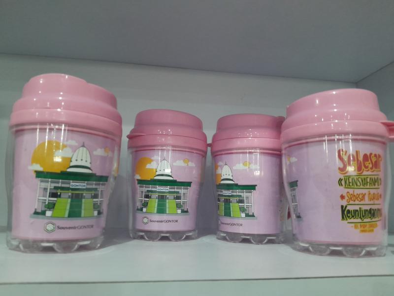 TUMBLER PLASTIK GELAS GONTOR
